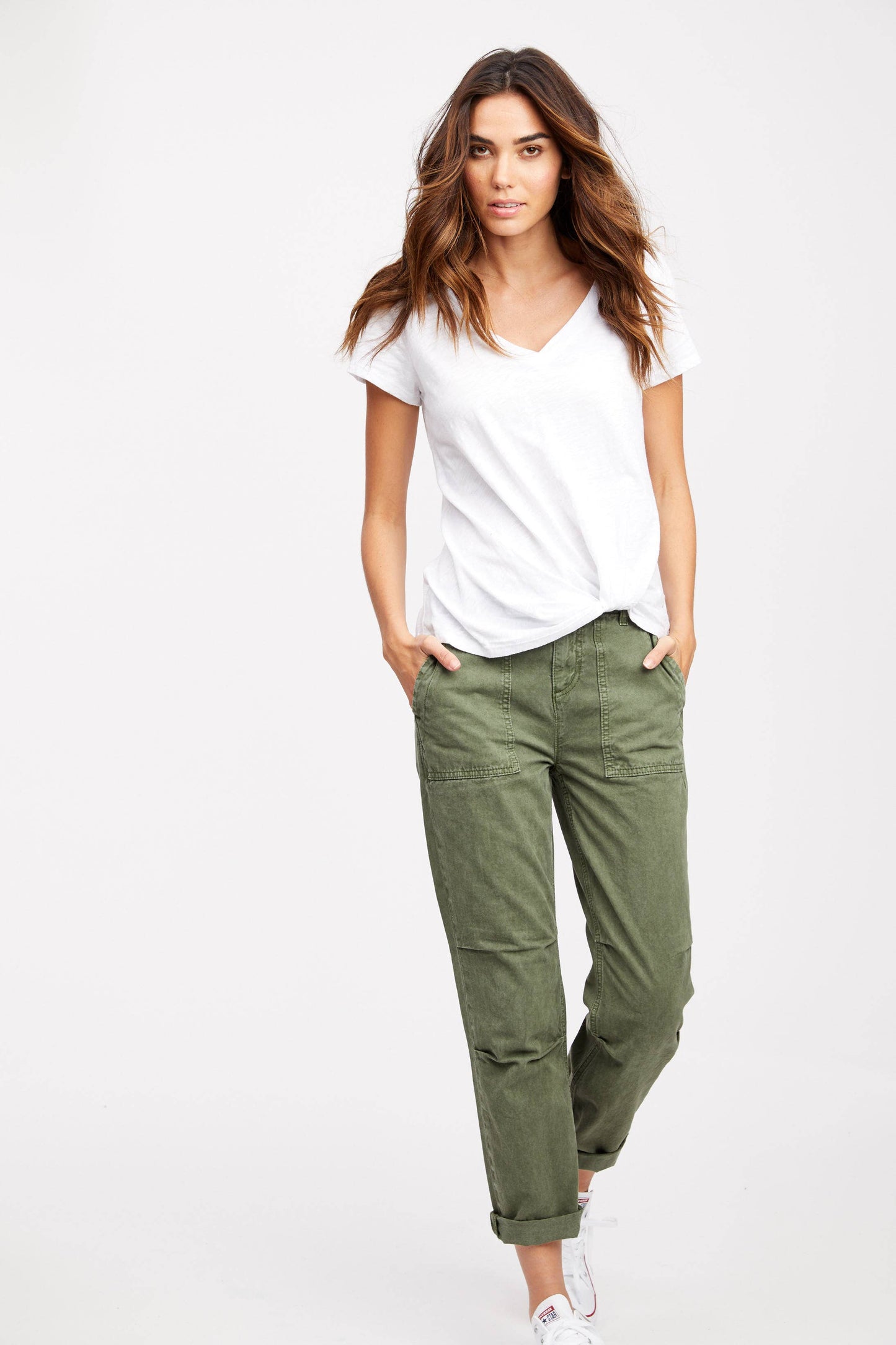 Austin Pant | Olive Green