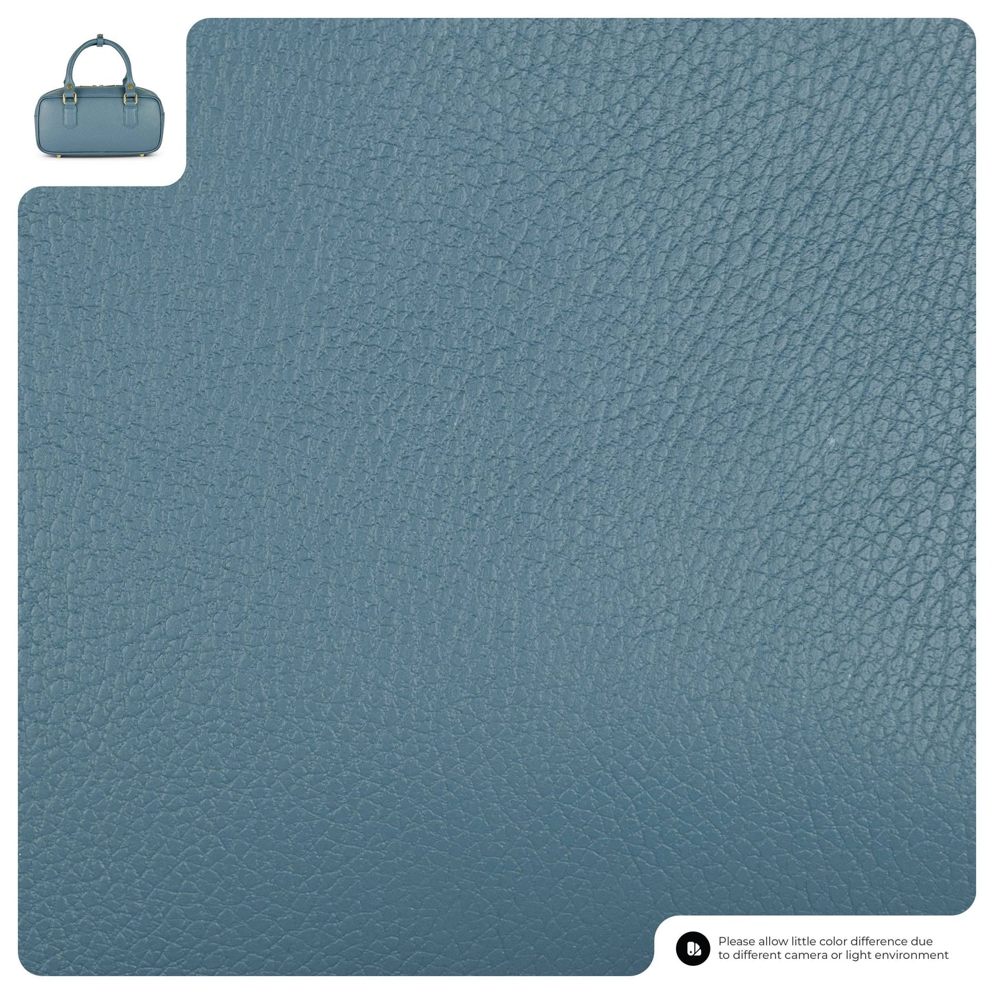 Italian Genuine Calf Leather Top-Handle Bag