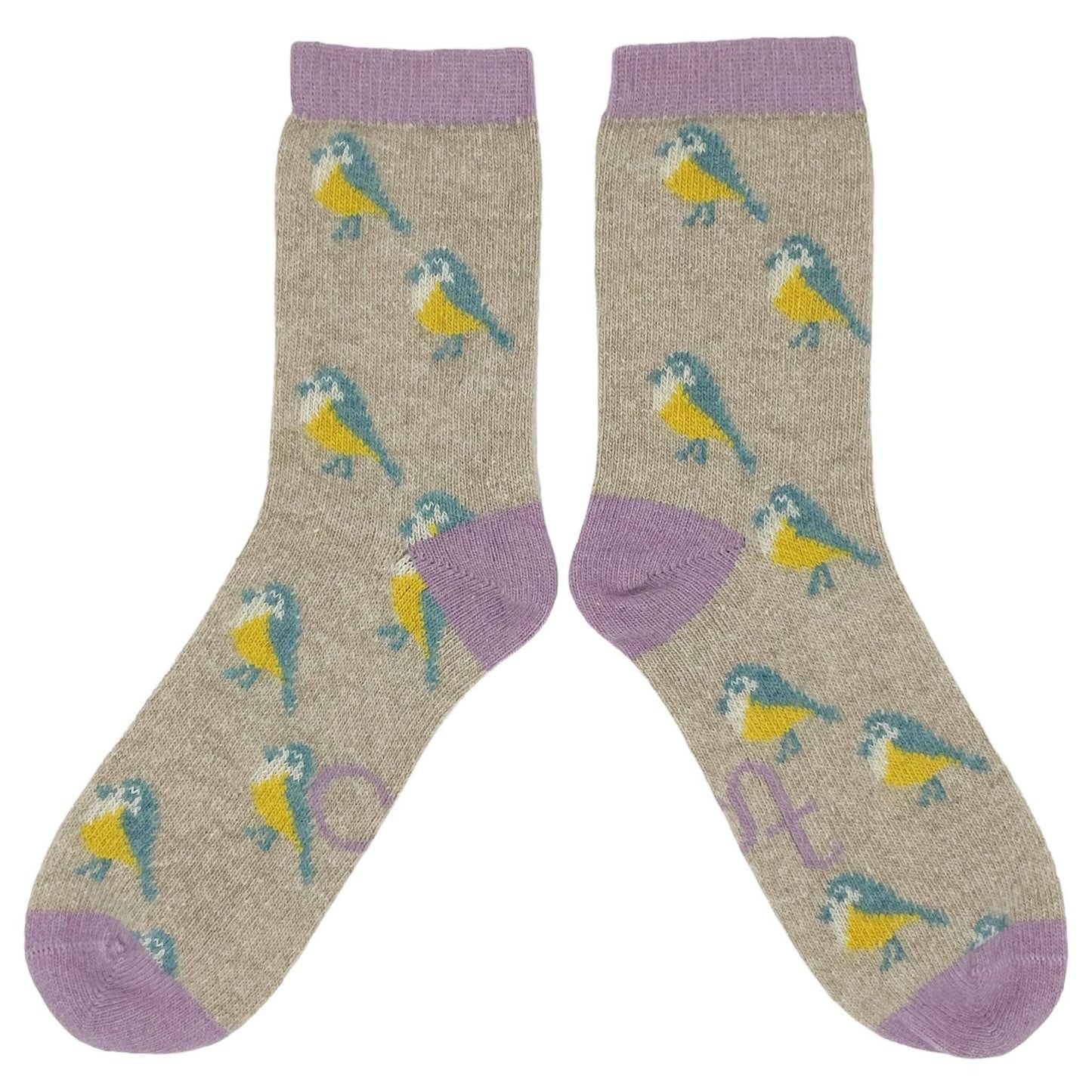 Lambswool Crew Socks