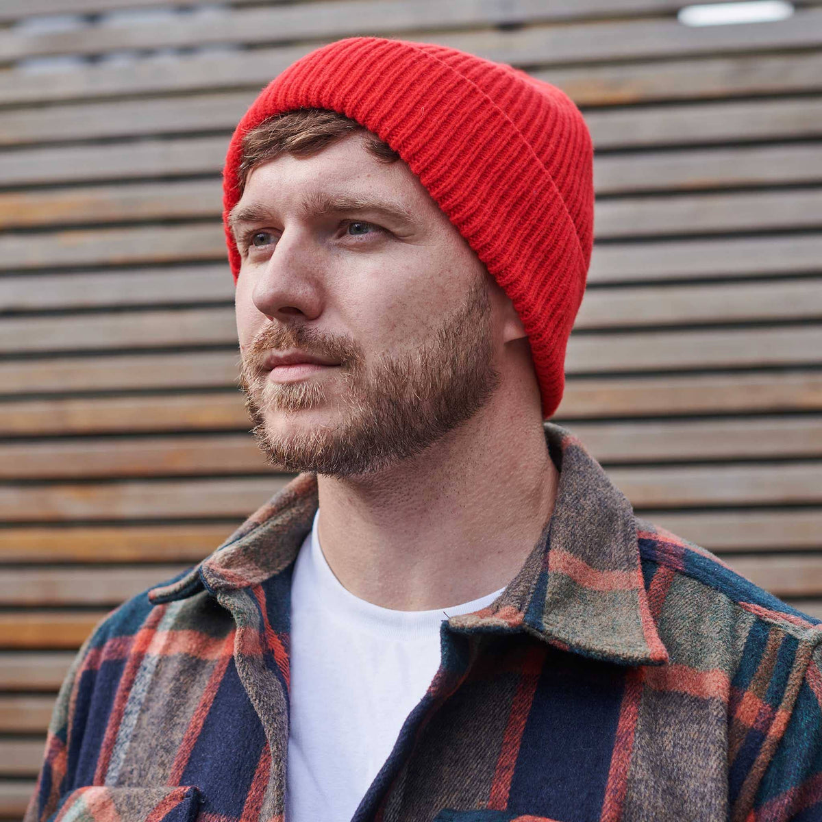 Unisex Lambswool Beanie