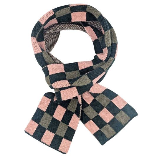 Patterned Lambswool Scarves 2026