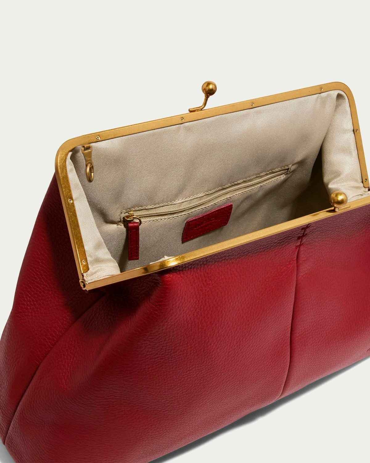 Grace Oversized Clutch w/ Strap