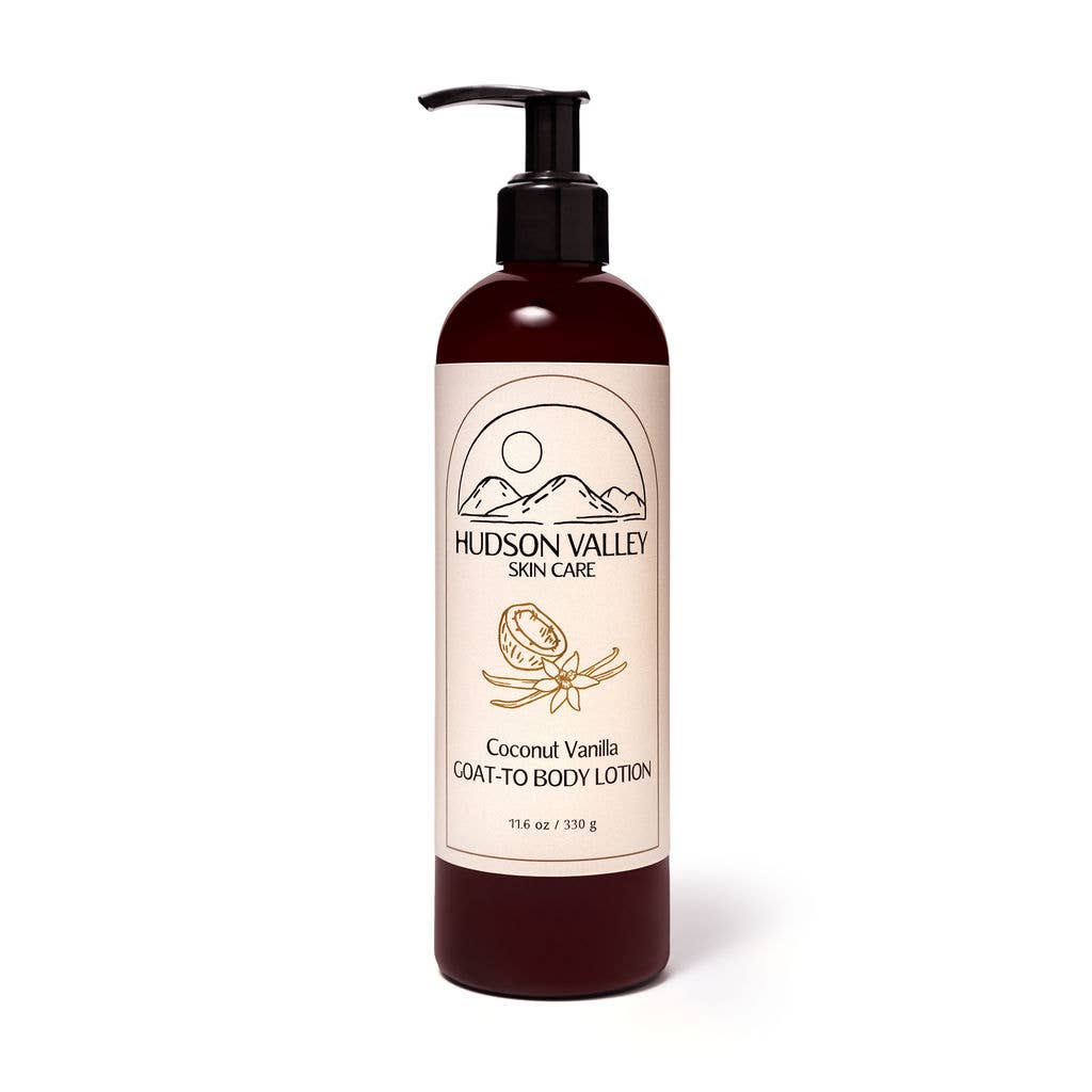 Coconut Vanilla Goat-to Body Lotion