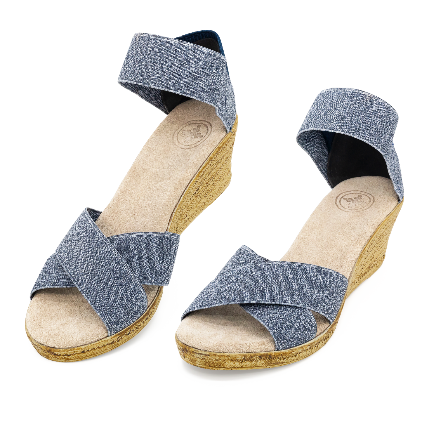 Cannon Espadrille Wedge | Bouquet Blue