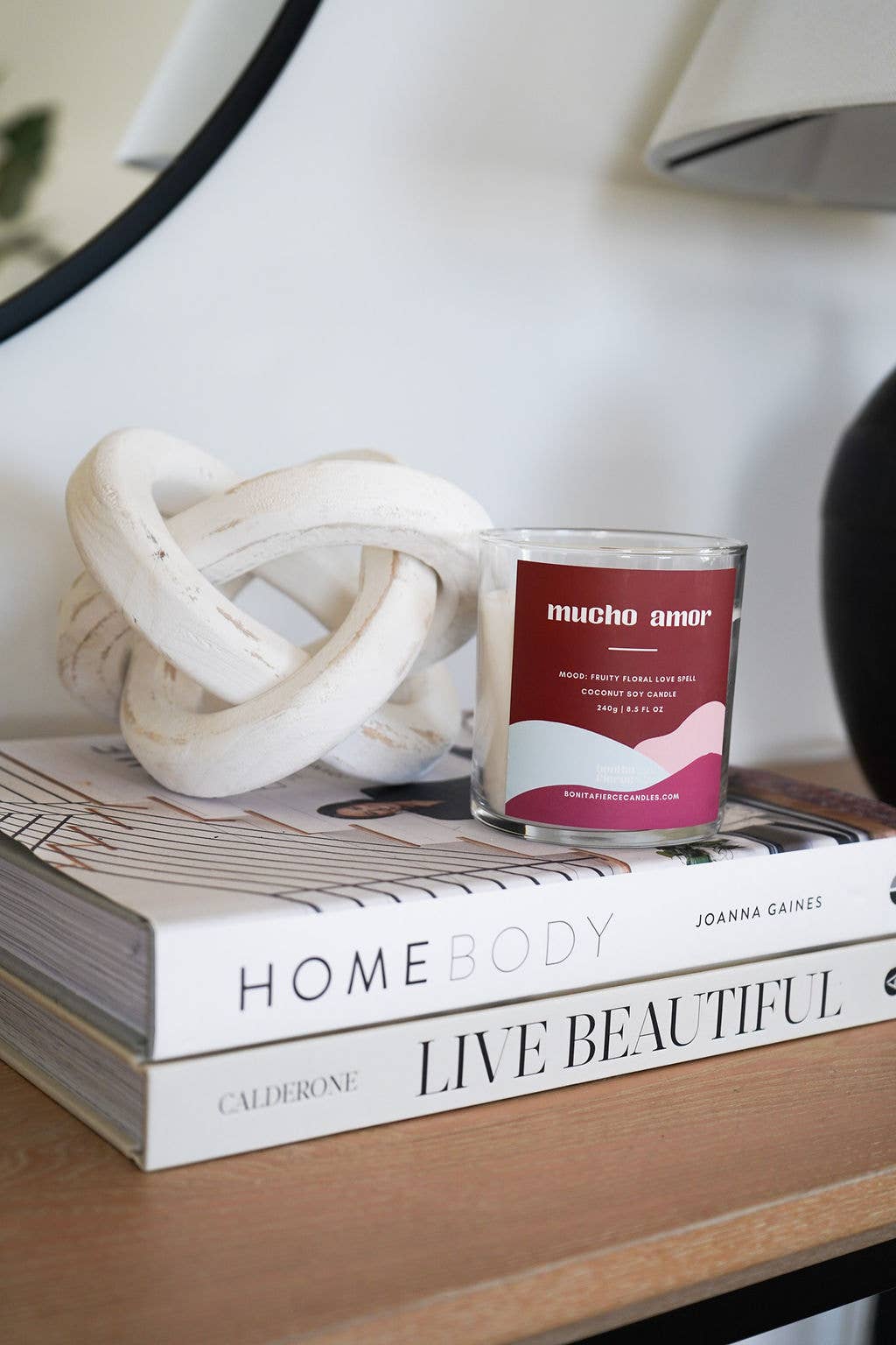 Mucho Amor Candle | Fruit & Floral Love Spell Candle