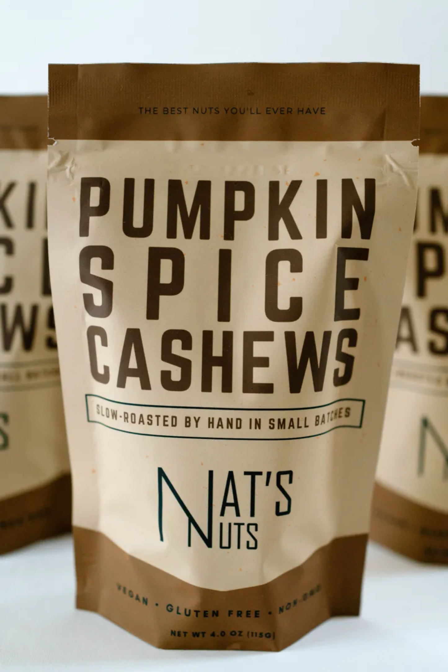 Pumpkin Spice Cashews