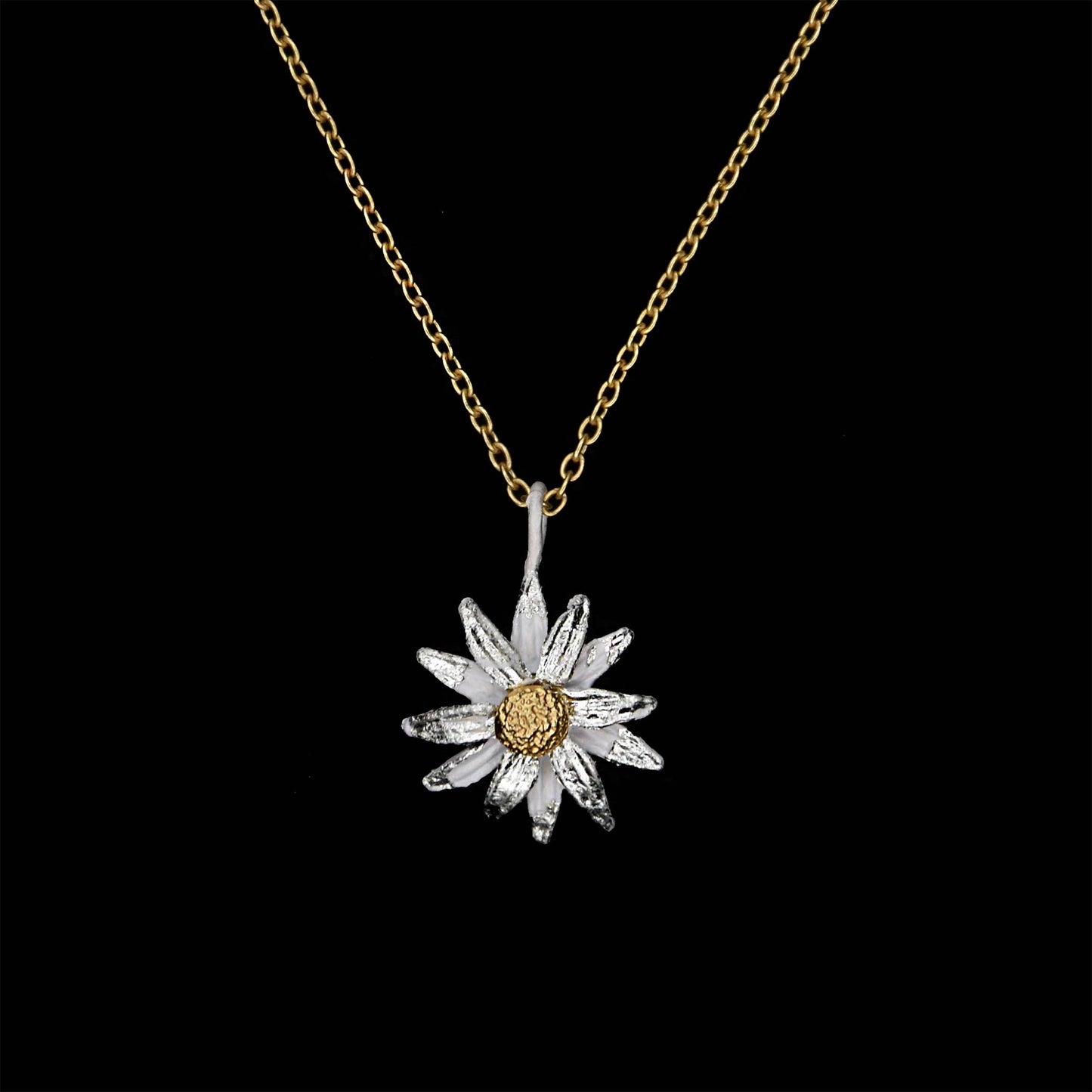 Daisy Pendant - 18" Adj.