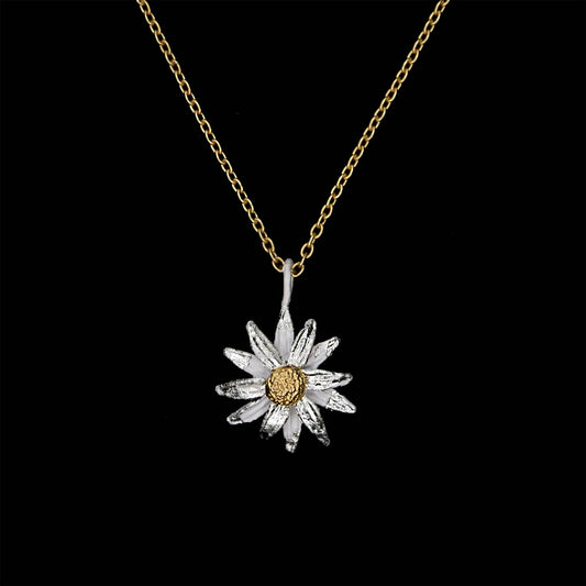 Daisy Pendant - 18" Adj.