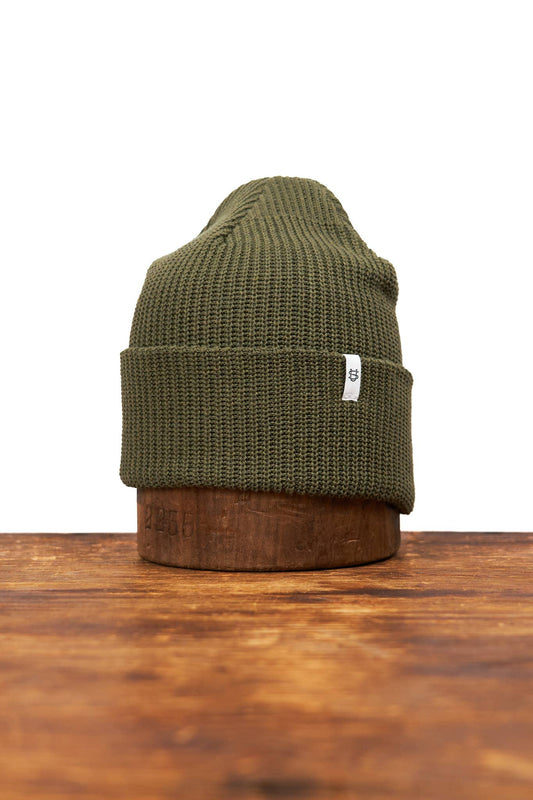 NEW Thicket Green Upcycled Cotton Watchcap