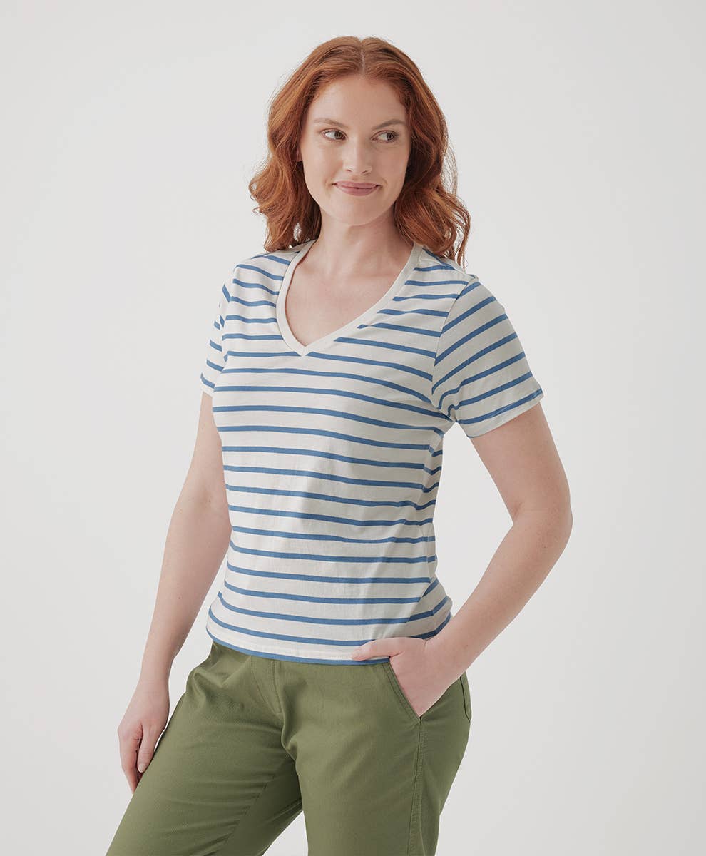 Softspun V-Neck Tee