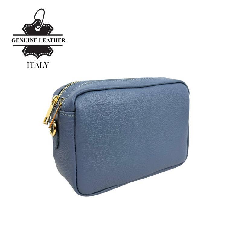 Grain Leather Shoulder Bag