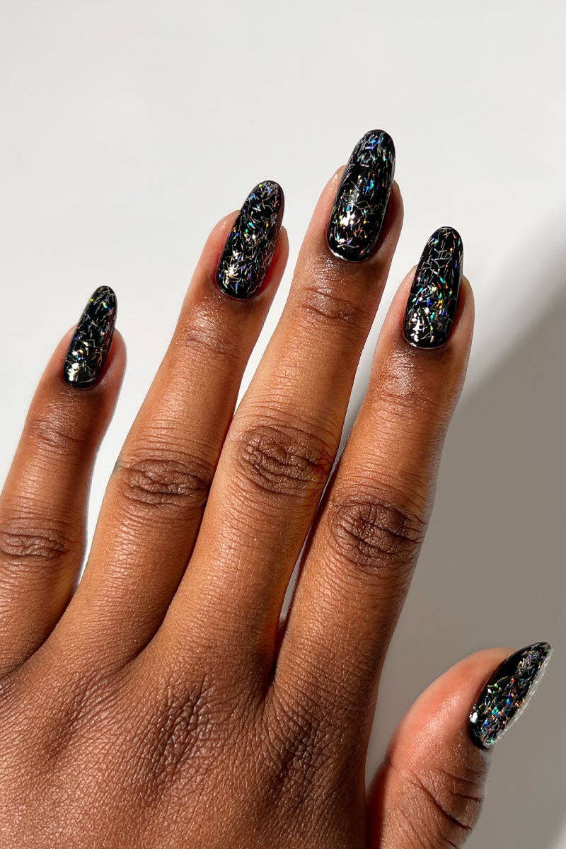 Twinkle Tweed | Glitter Nail Polish Topper