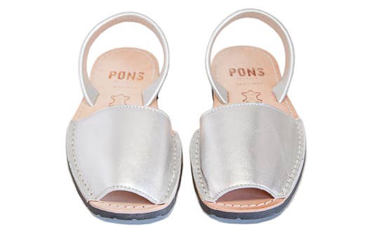 Pons Classic Metallic - Silver