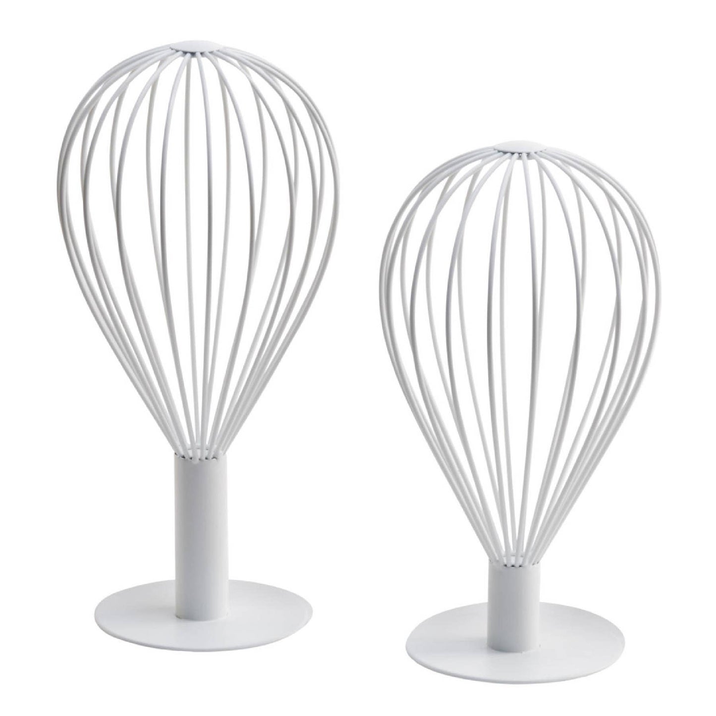 Balloon Wire Hat Stands - Set of 2