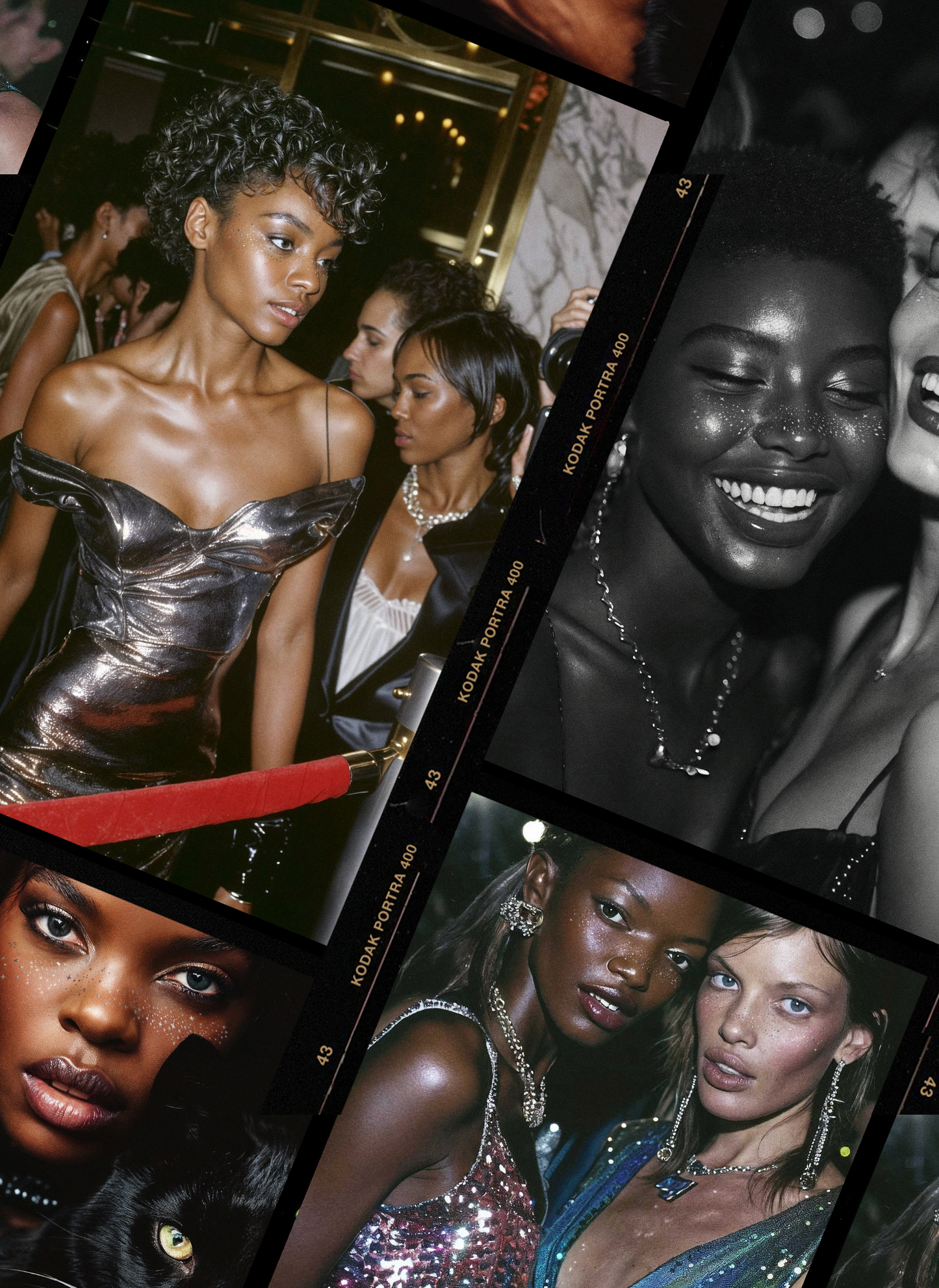 Silver Stardust Speckle Makeup Patches | 6 per pack