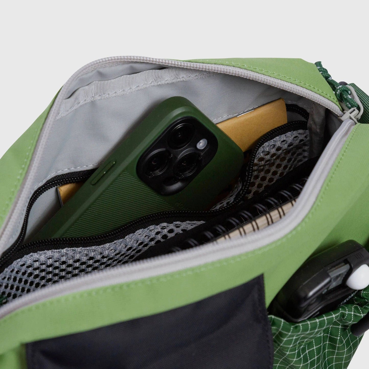 SANTA FE SHOULDER BAG MOSS