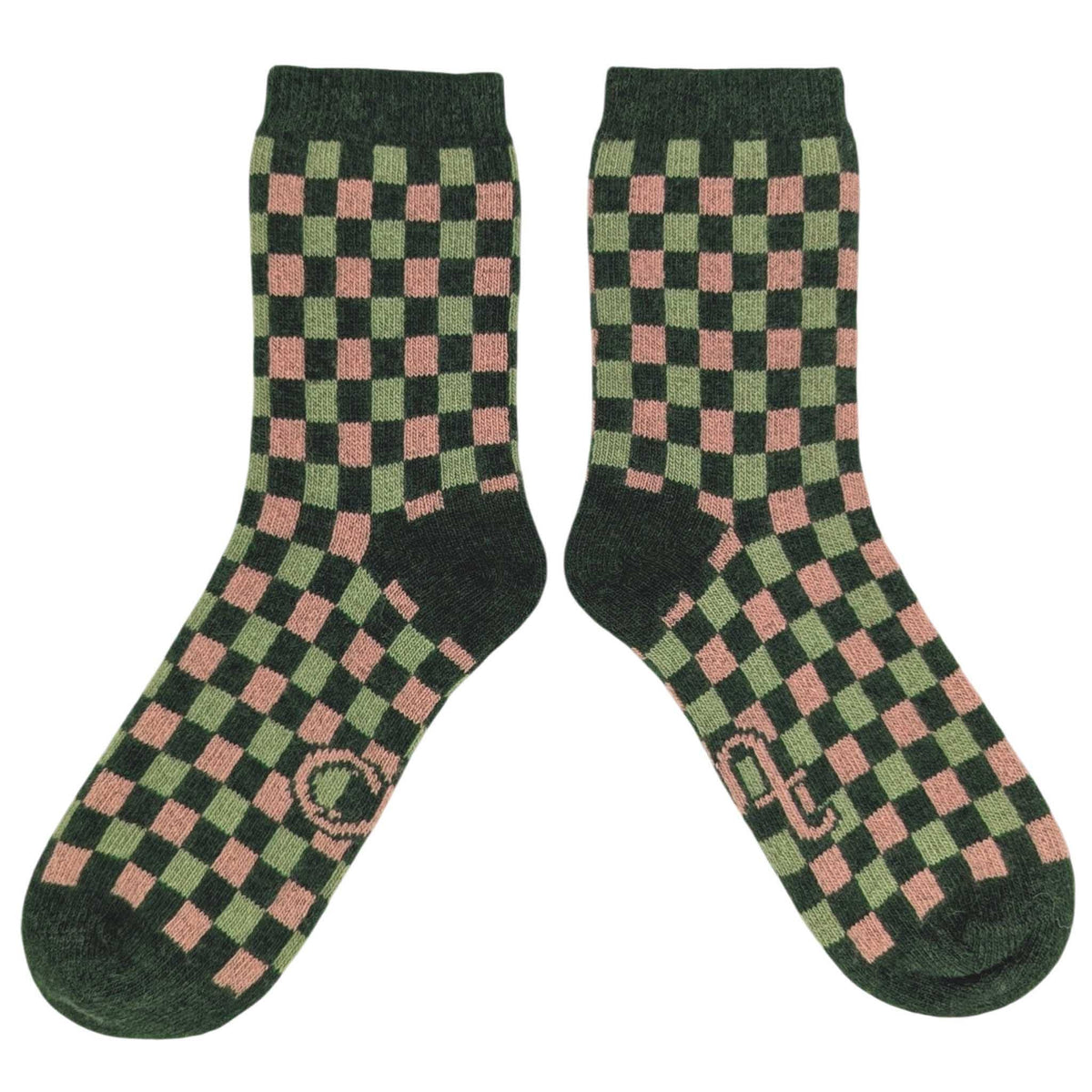 Lambswool Ankle Socks | Animals