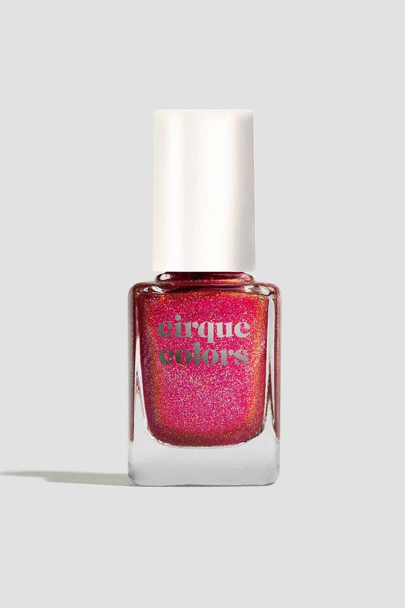 Ringleader | Red Shimmergraphic Nail Polish