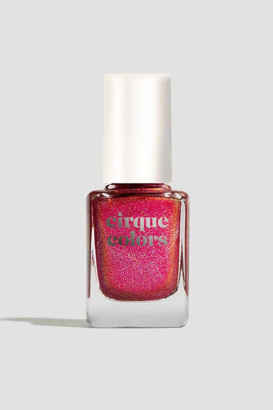 Ringleader | Red Shimmergraphic Nail Polish