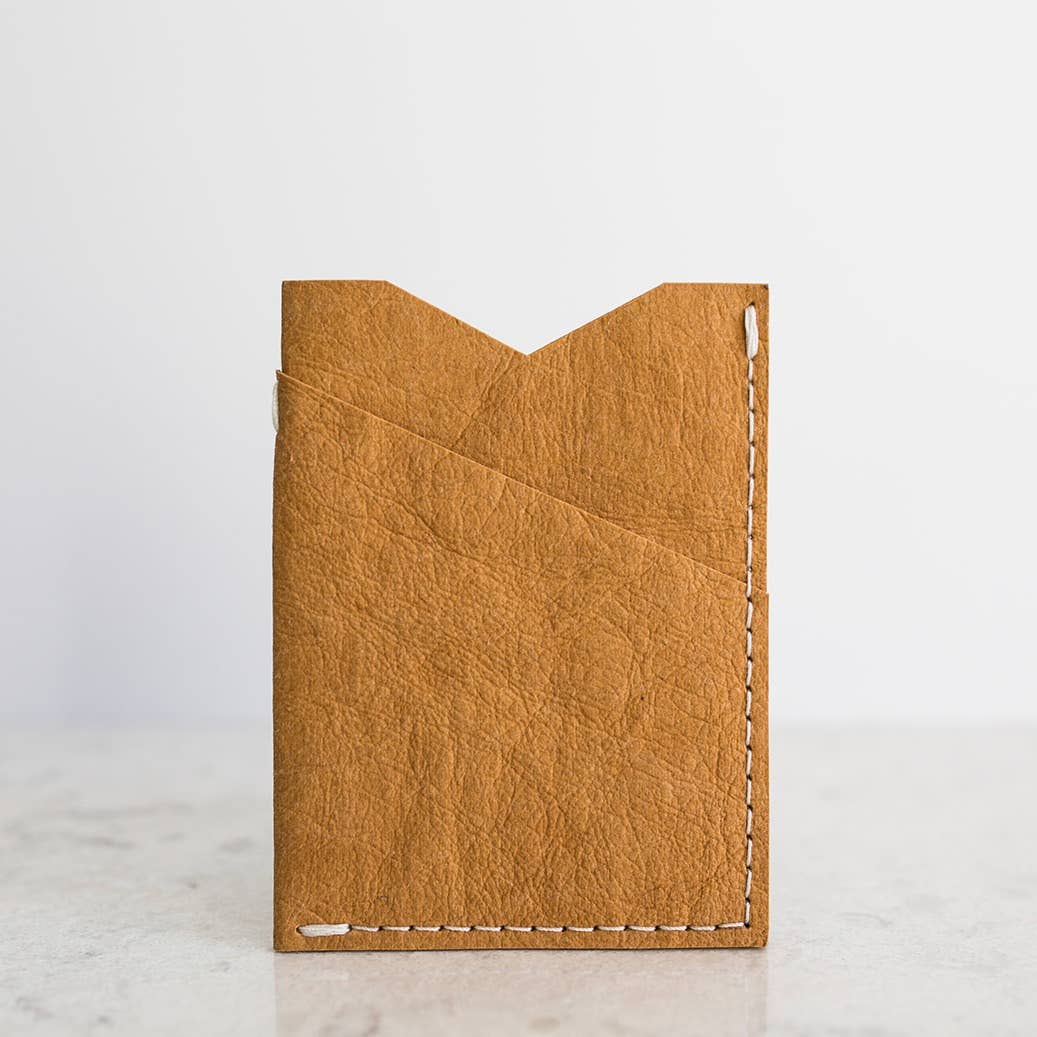 Washable Paper Essential Card Holder: Blush