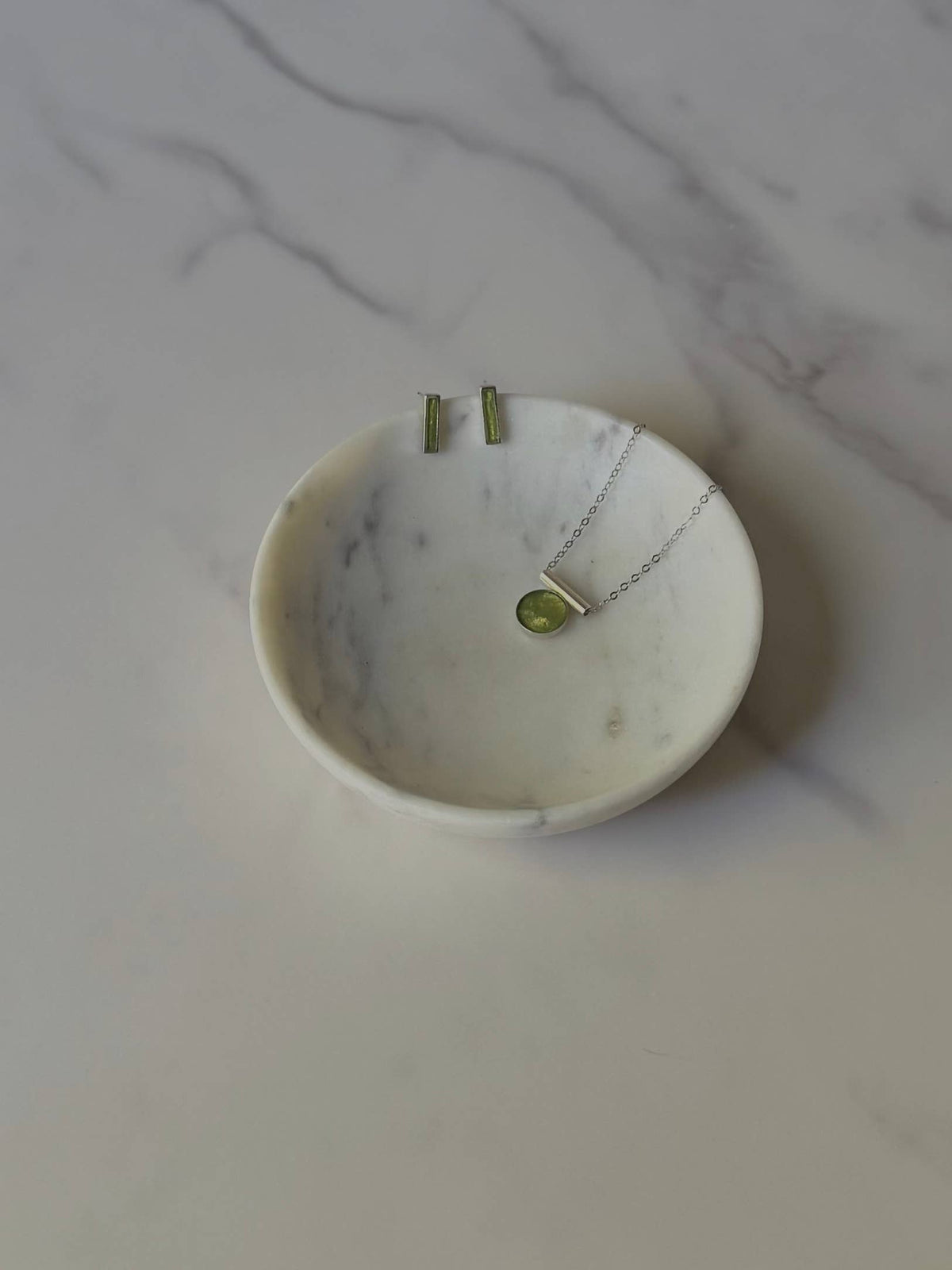Peridot Chiefe Necklace