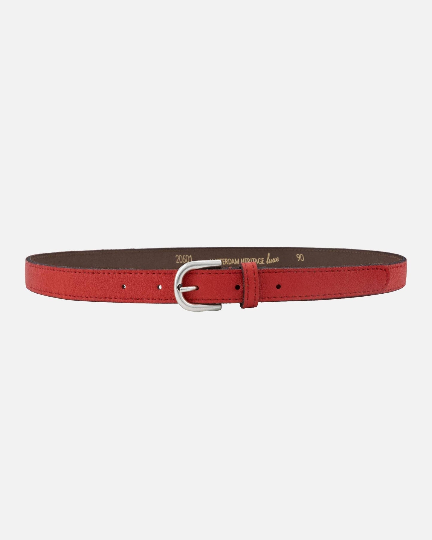 Cara | Soft Skinny Leather Belt
