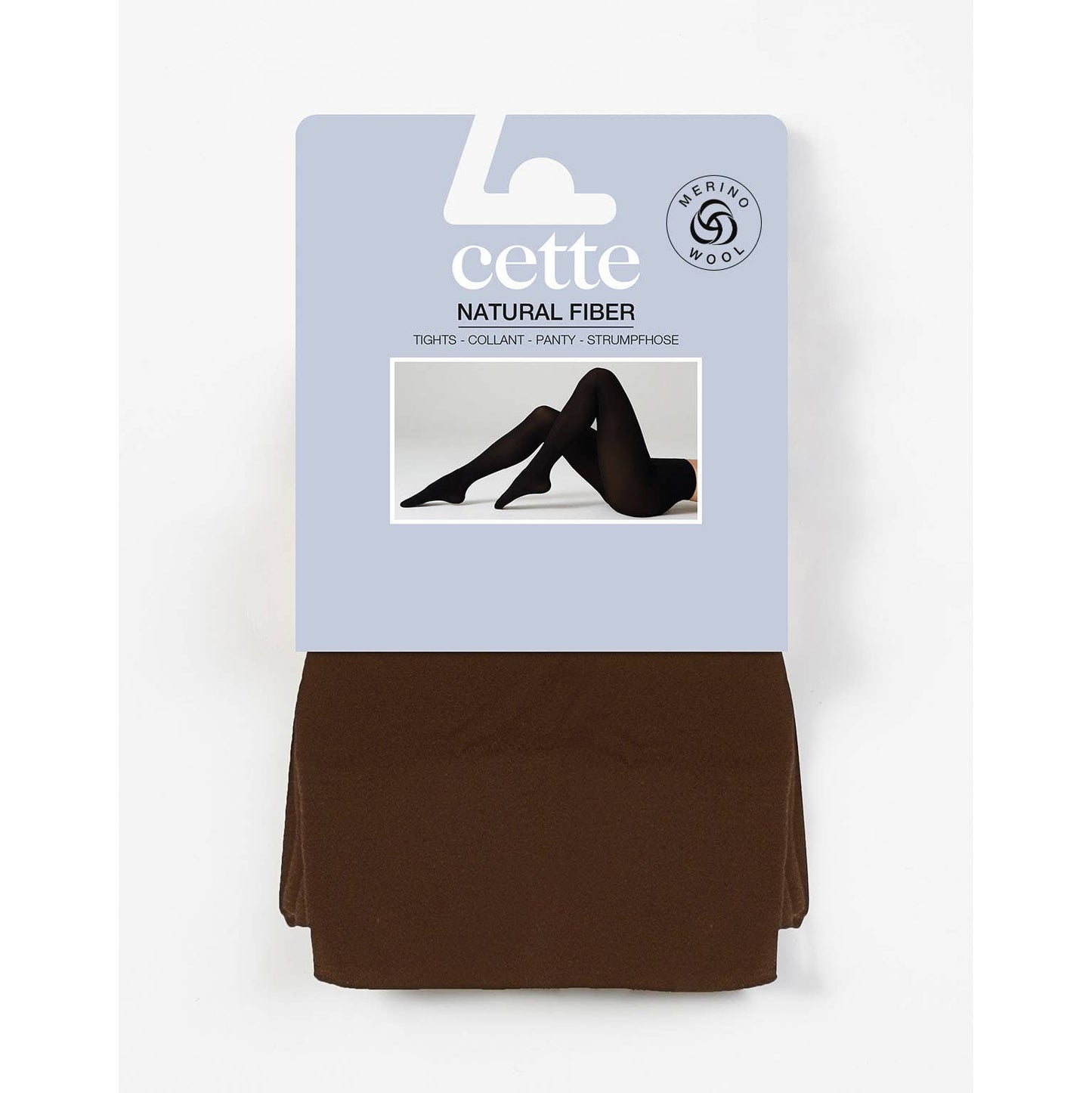 Merino Wool Tights 100 DEN, winter opaque tights