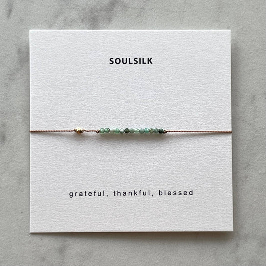 Emerald Bracelet