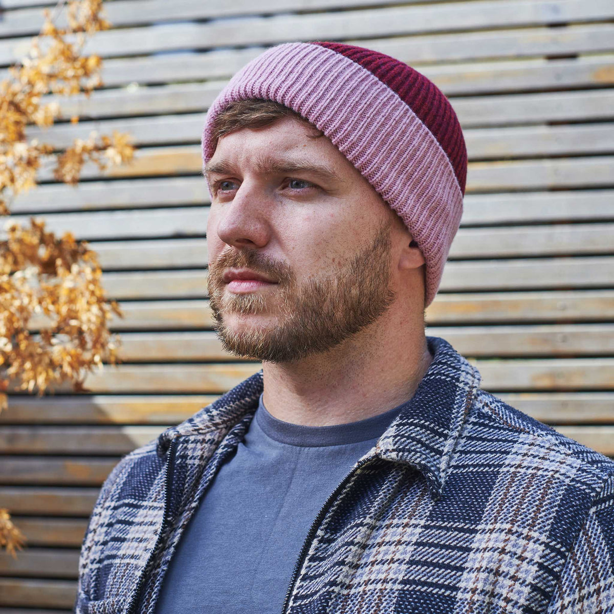 Unisex Lambswool Beanie