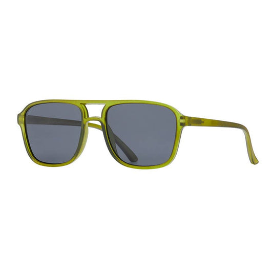 BP10454 NEW JAX Matte Green/Smoke Polarized Lens
