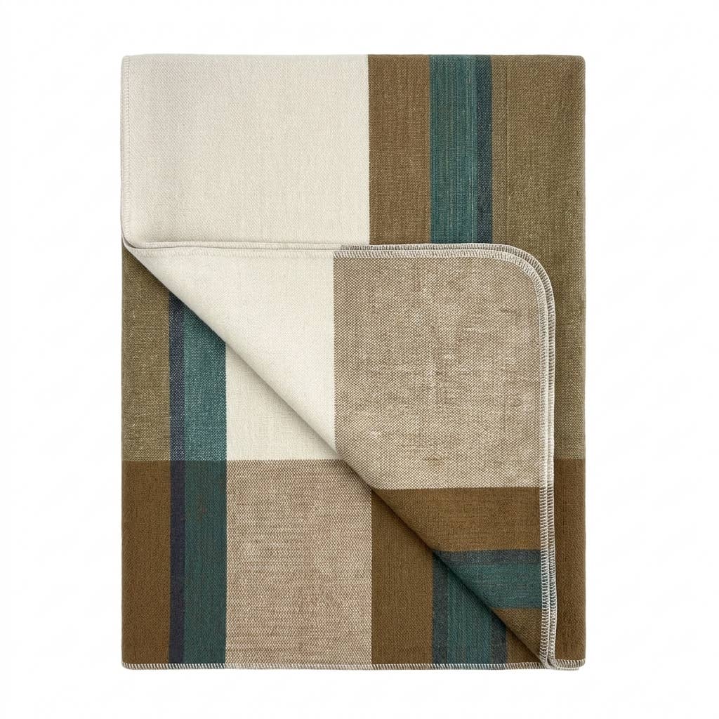 Alpaca Throw Blanket - Sandbar