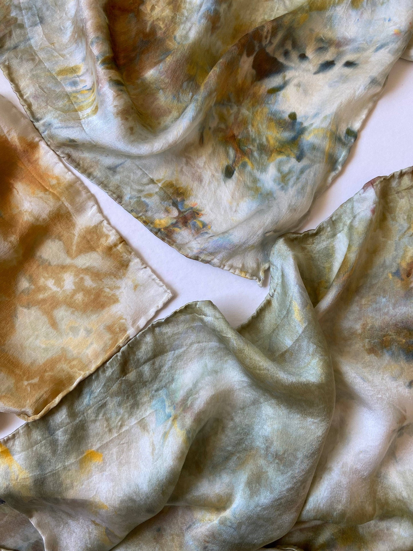 Lichen Silk Scarf