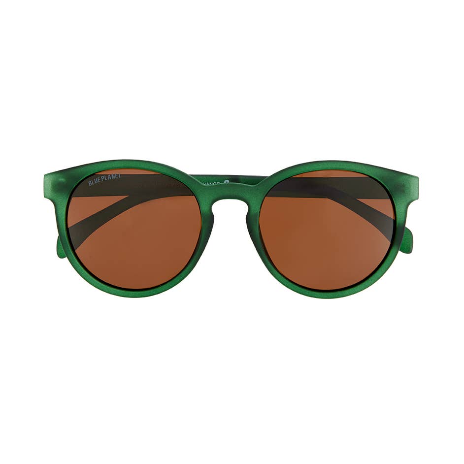 BP19886 - NEW Arches Soft Green/ Brown Polarized Lens