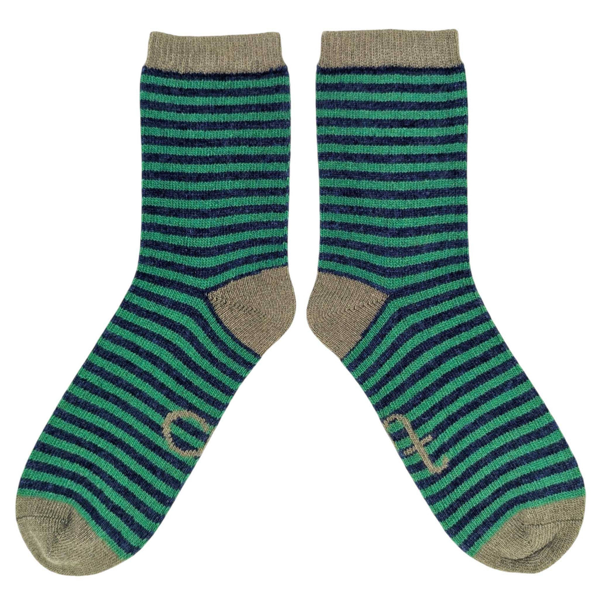 Lambswool Ankle Socks | Animals