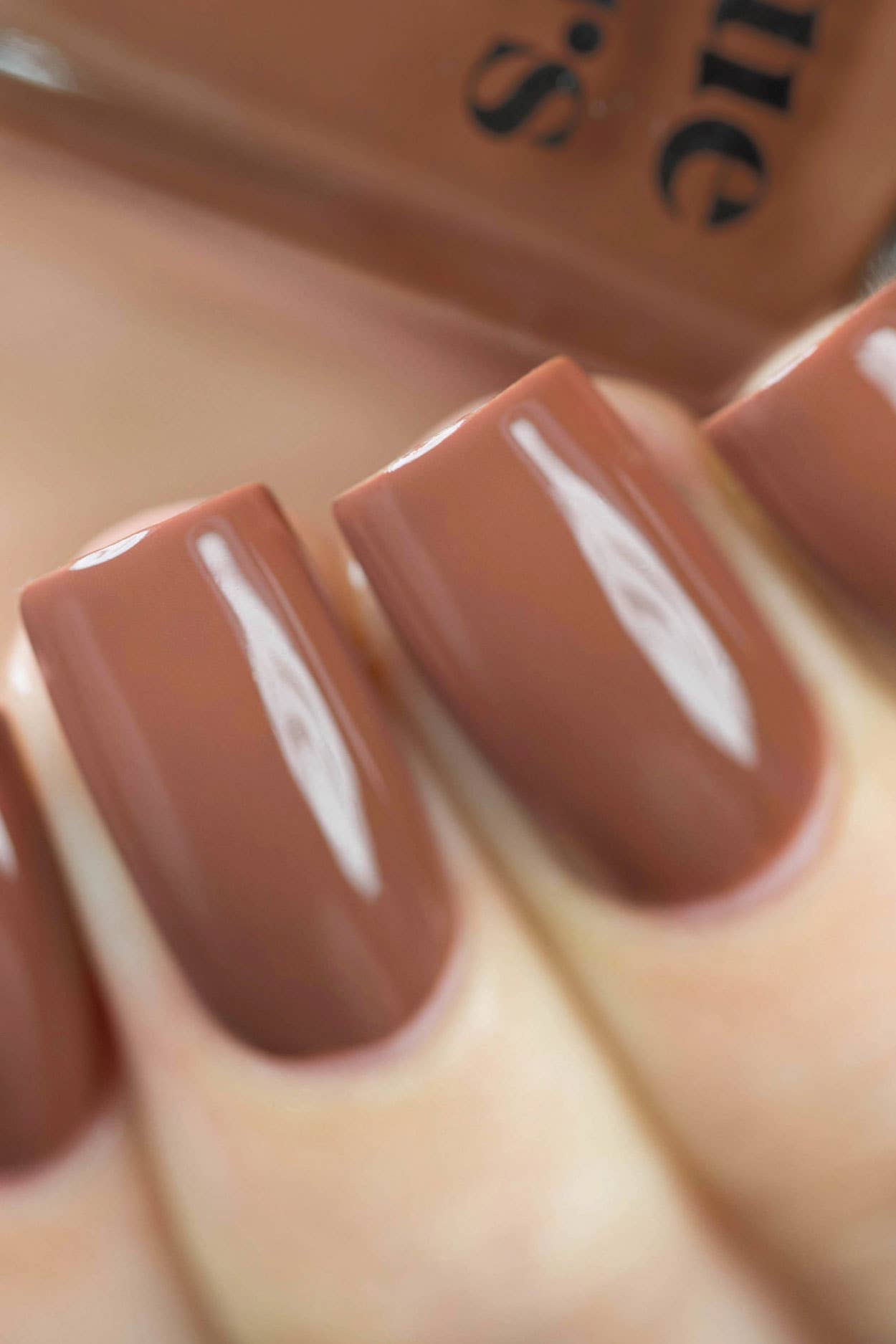 Coffee Talk | Warm Milk Chocolate Brown Crème Nail Polish