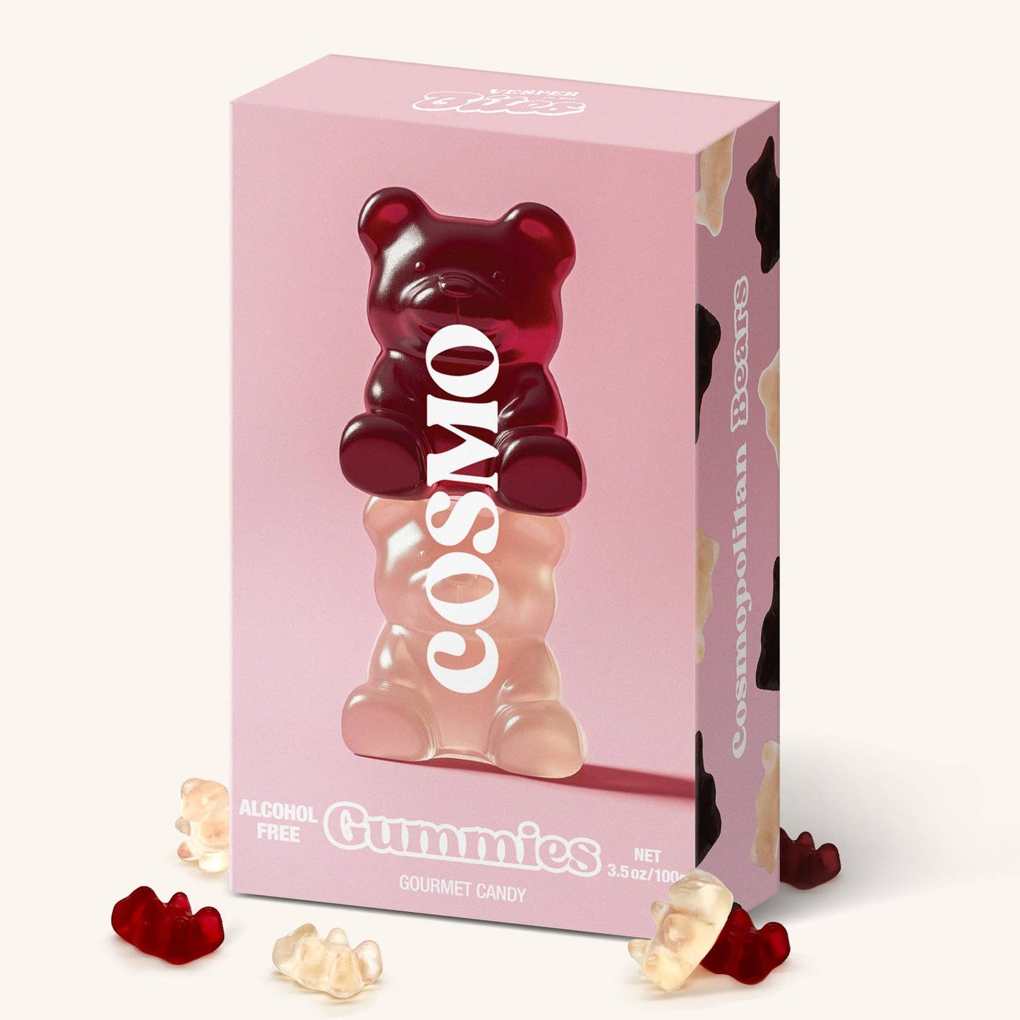 Cosmo Bears Gummies, Chewy Candies, All natural