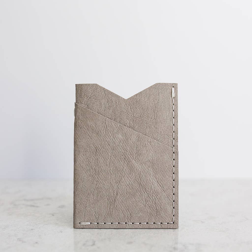 Washable Paper Essential Card Holder: Blush