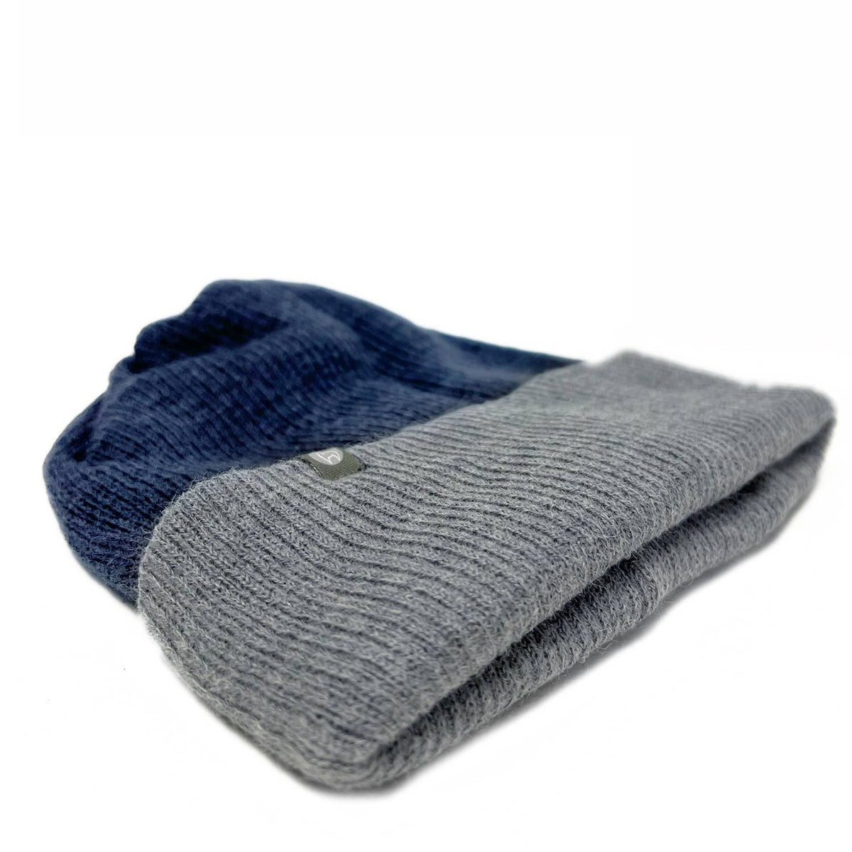 Beanie - Rev Rib - Navy