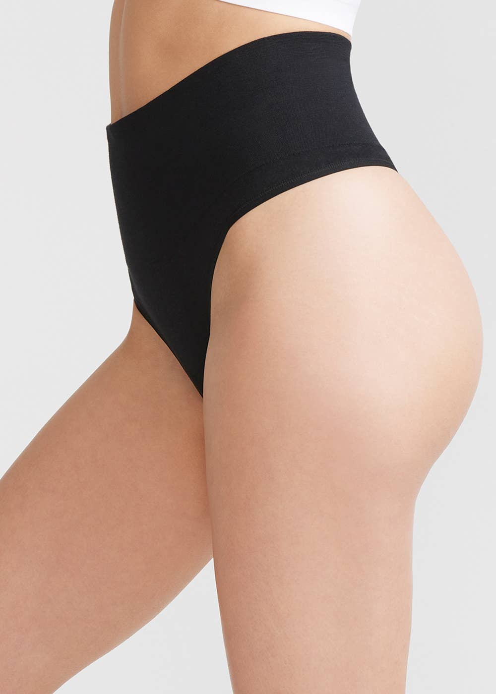 Cotton Seamless Shaping Thong