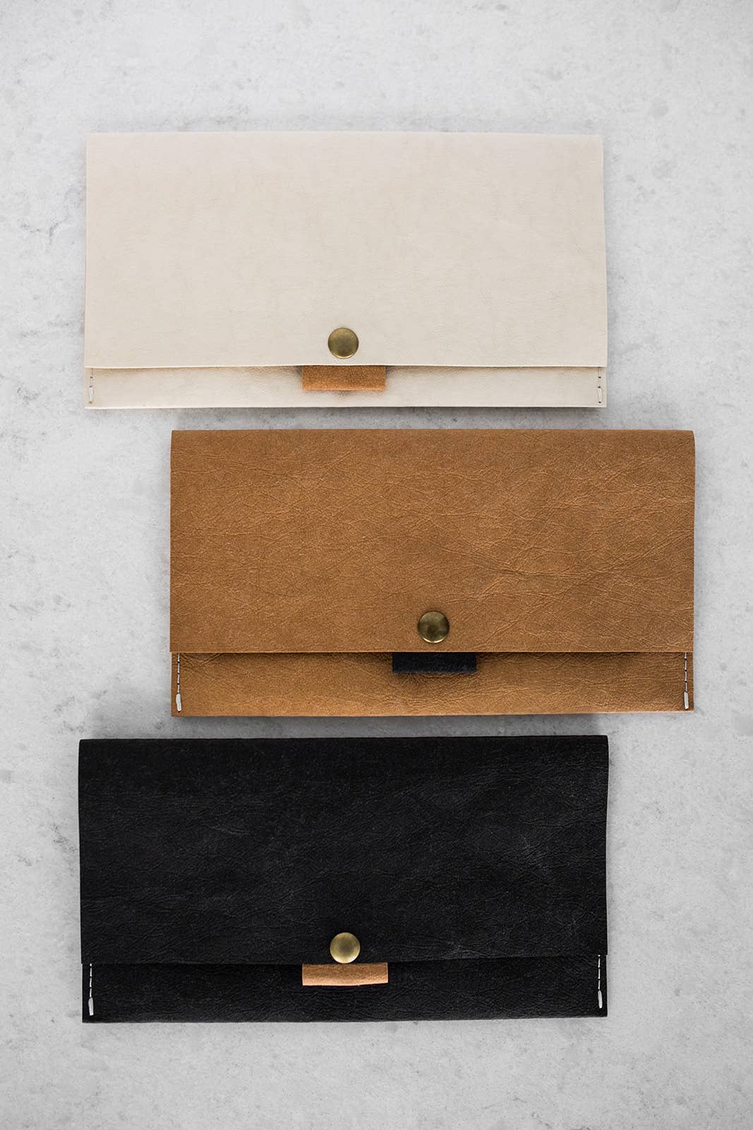 Washable Paper Commuter Wallet: Blush