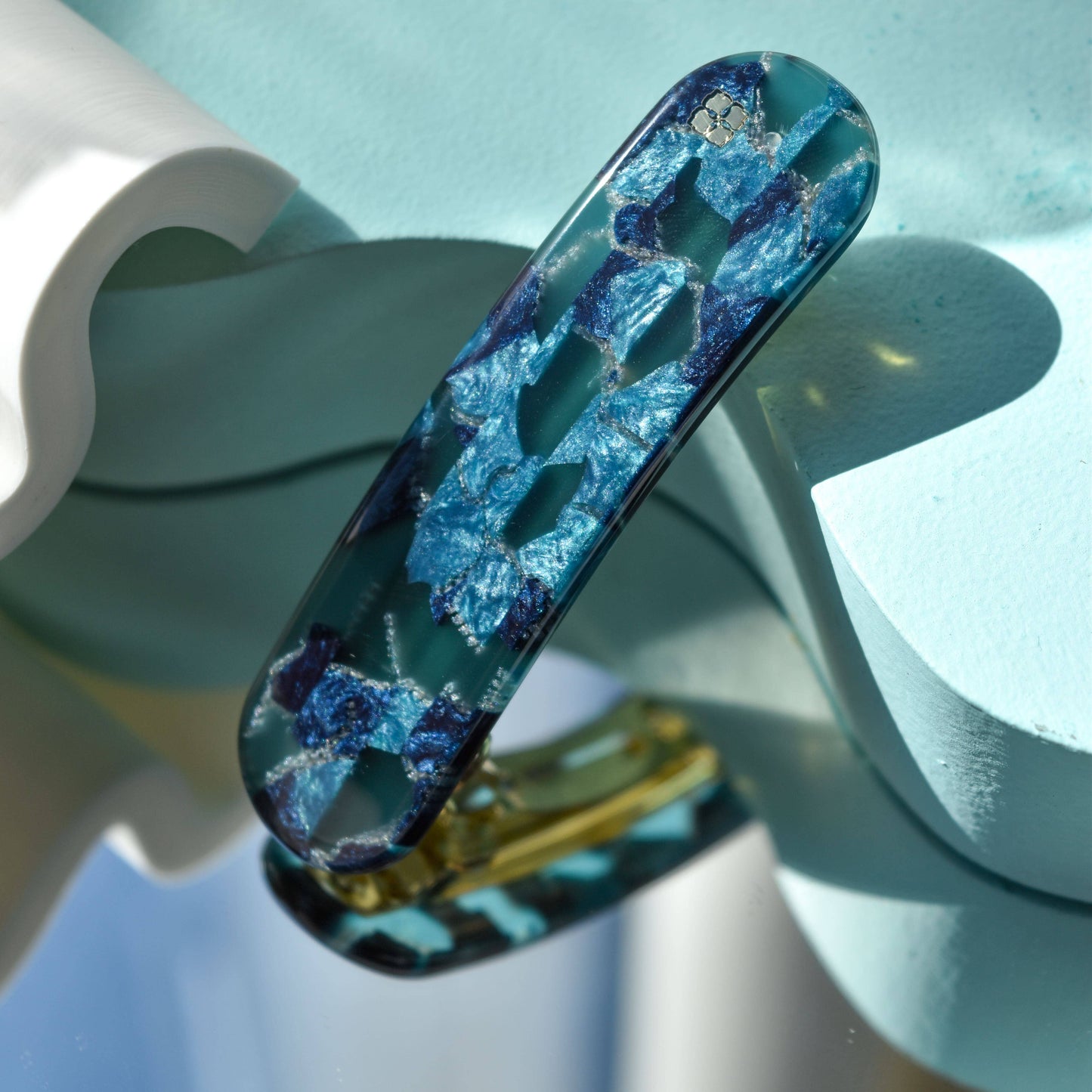 Oval French Barrette Collection FFFB
