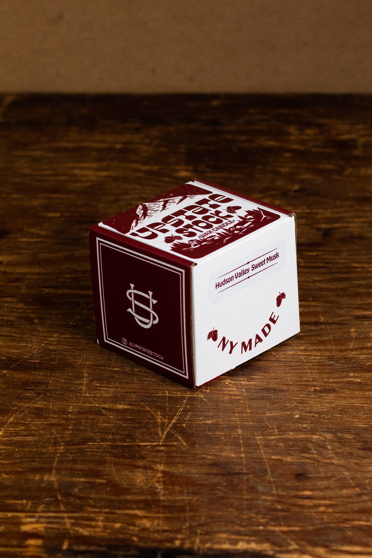 Hudson Valley Sweet Musk Coconut Wax Candle