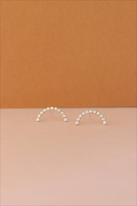 ARC Studs - Silver