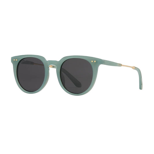 BP10311 - Cove - Milky Blue / Gold / Smoke Polarized Lens