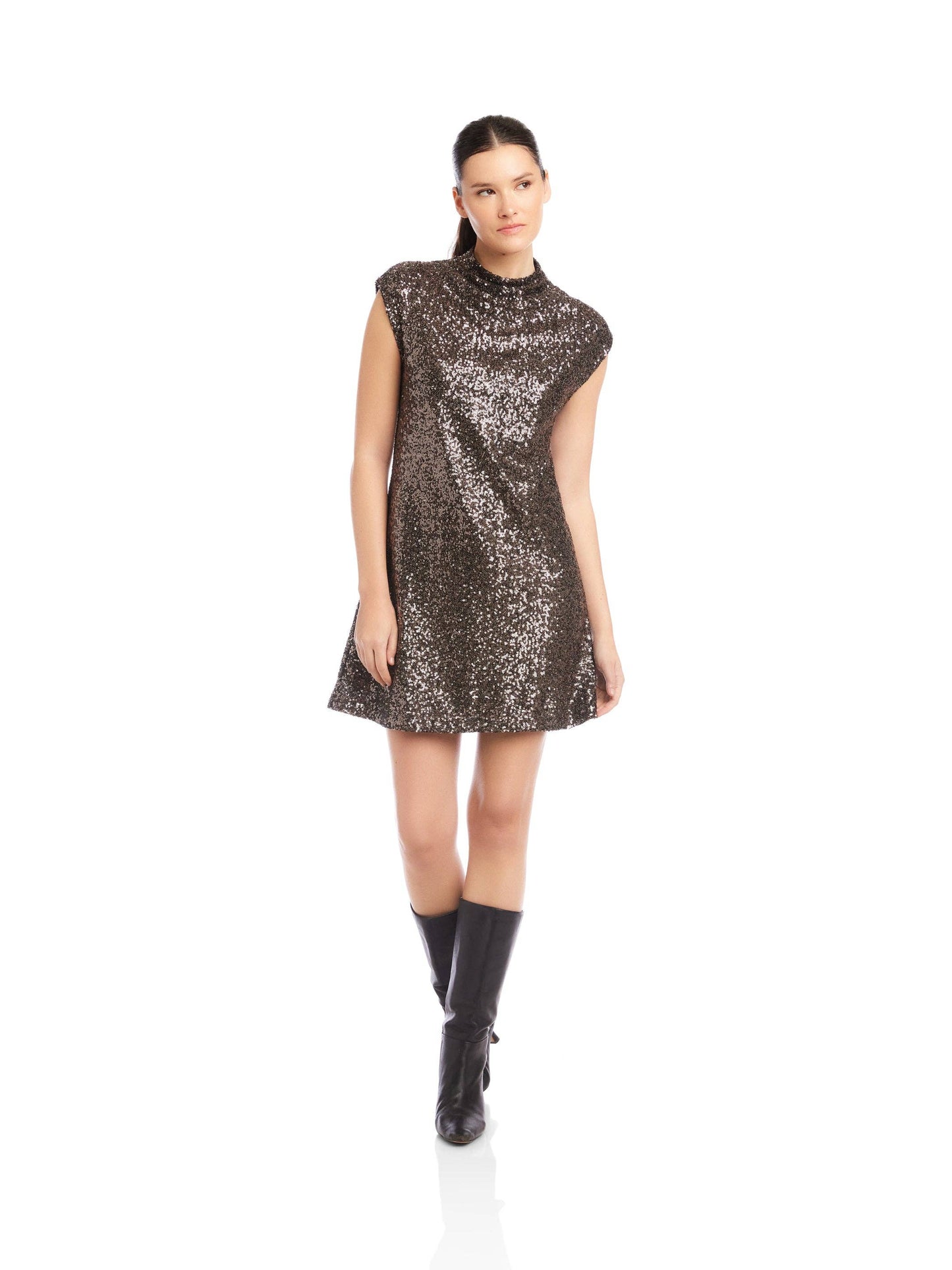 Cayla Sequin Mini Dress