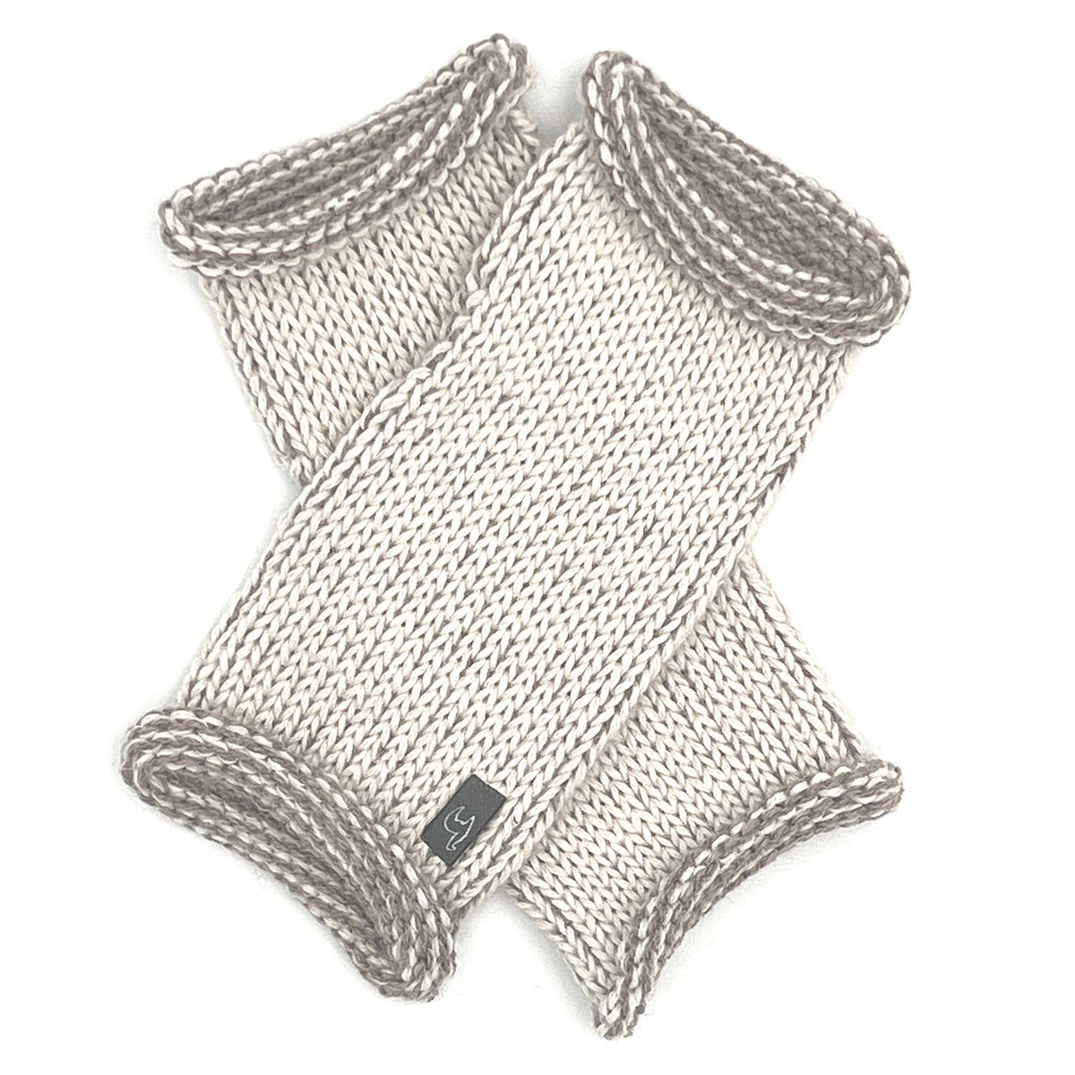 Alpaca Gloves - Rustic - Oat