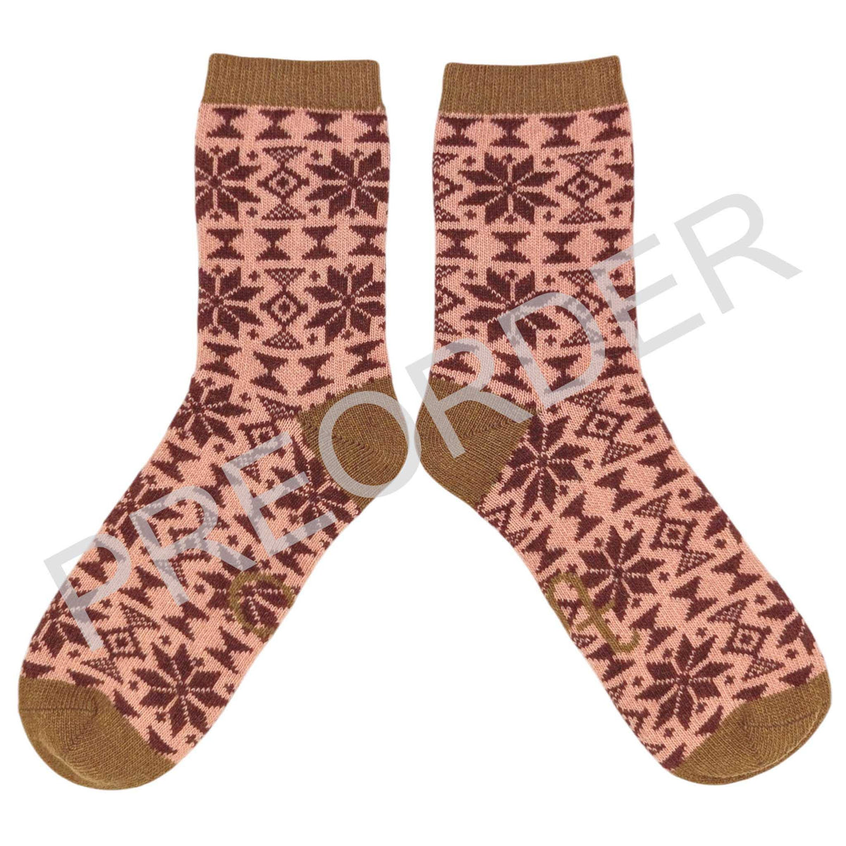 Lambswool Ankle Socks | Animals