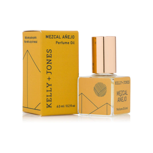 Mezcal Gold Perfume Oil: Añejo