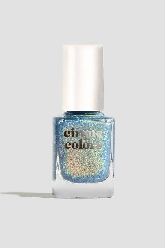 Stunt Queen | Turquoise Shimmer holographic Nail Polish