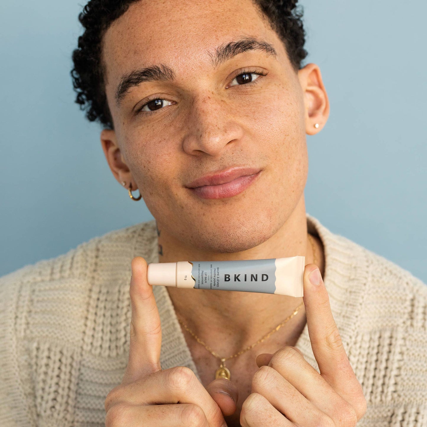 Nourishing ceramide lip balm - Peppermint